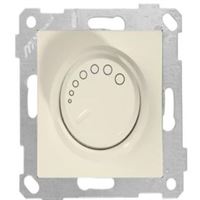 RİTA MEK TUŞ RL IŞIKLI DİMMER 1000W KREM 1